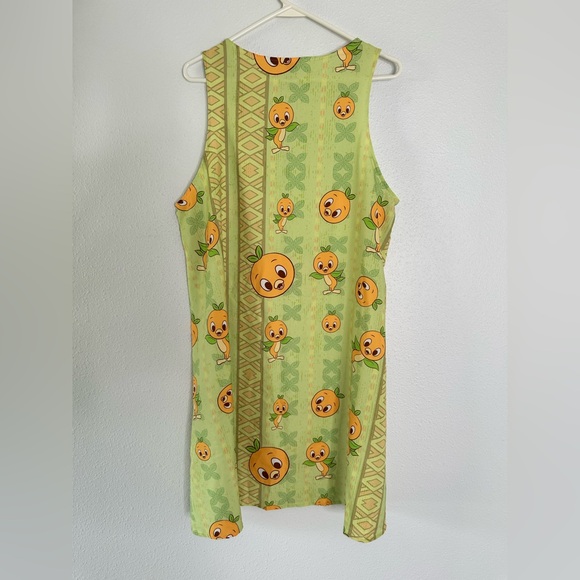 Disney Orange Bird Tiki Sleeveless Dress XL - Picture 3 of 5